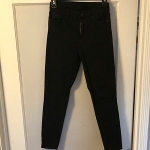 BDG twig grazer high rise black denim pants